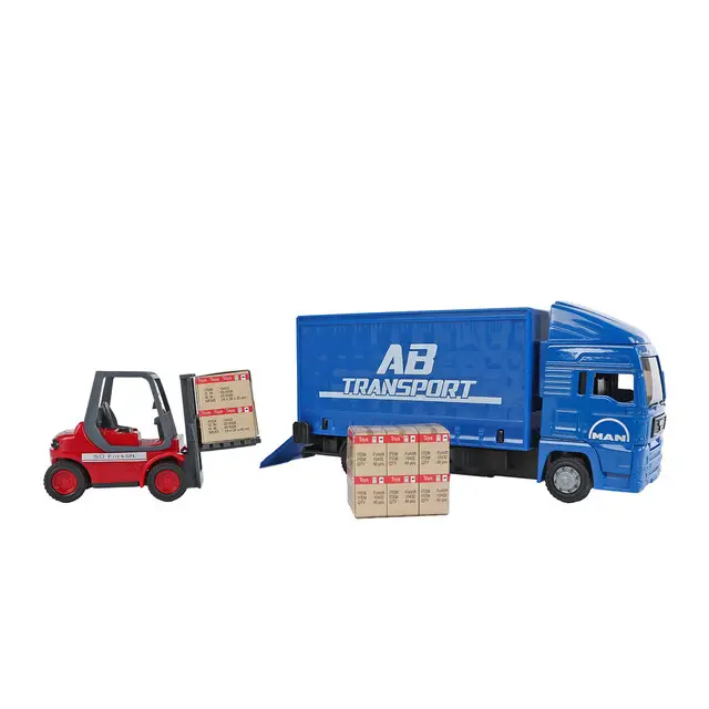 Koopje Kids Globe 540566 - MAN Vrachtwagen 1:48