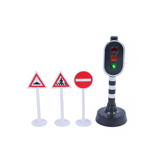 Groothandel Kids Globe 571835 - Verkeerslicht 1:36