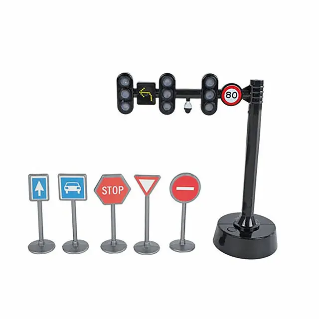 Kids Globe 570471 - Verkeerslicht Met 3 Lichten 1:36 Nu Kopen