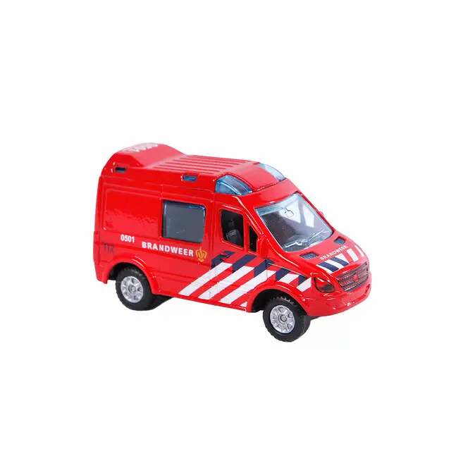 Kids Globe 520083 - Brandweer NL 1:64 Groothandel