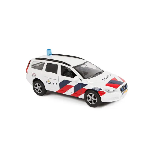 Gratis Retour Kids Globe 510628 - Politie Volvo V70 NL 1:36