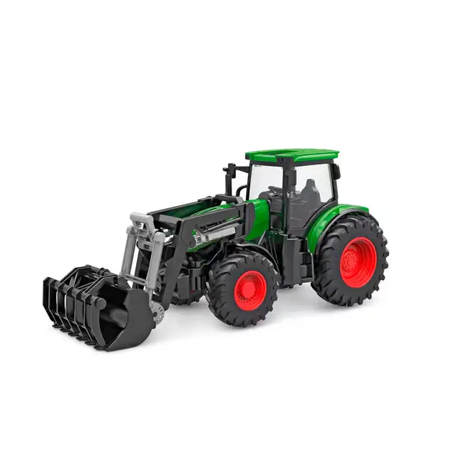 Betrouwbaar Kids Globe 510310 - RC Tractor Groen 1:24