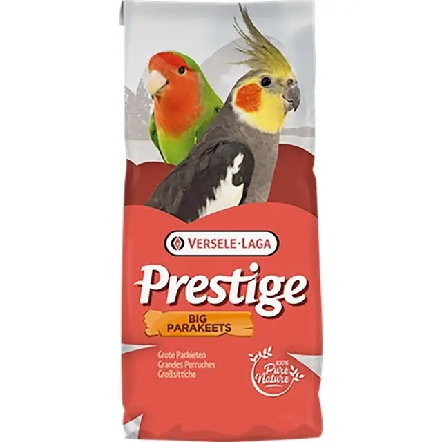 Versele-Laga Prestige Grote Parkieten/Aga/Neo Standaard Zadenmengeling - 20 Kg Snelle Levering