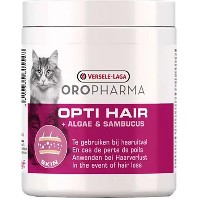 Versele-Laga Oropharma Opti Hair Voedingssupplement - 130 gr Betrouwbaar