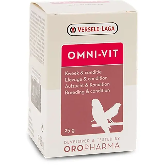 In De Mode Versele-Laga Oropharma Omni-Vit Multivitaminenmix - 25 g