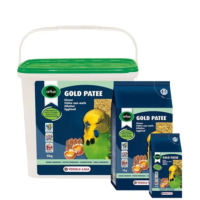 Nieuw Versele-Laga Orlux Gold Patee Kleine Parkieten Eivoer - 200 gr