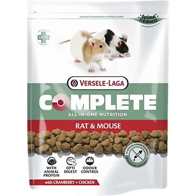 Versele-Laga Complete Rat & Muis Extrudaten - 500 gr Gereduceerde Prijs