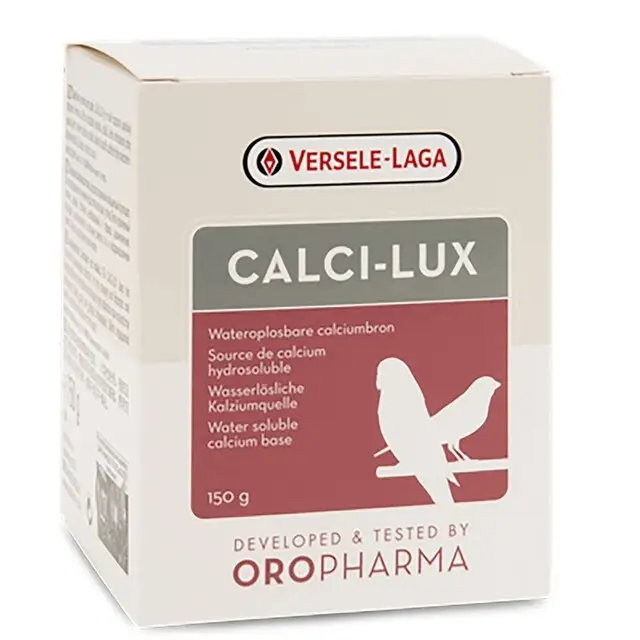 Versele-Laga Oropharma Calci-Lux Calciumbron - 500 gr Handgemaakt