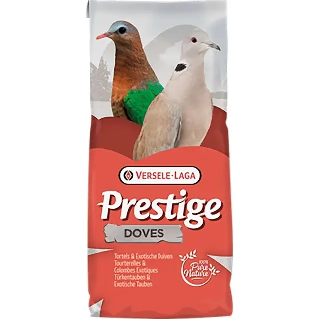 Bestseller Versele-Laga Prestige Exotische Duiven Zadenmengeling - 20 kg