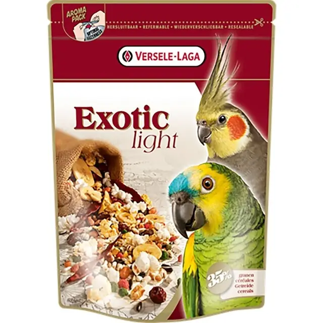 Laatste Kans Versele-Laga Prestige Premium Papegaaien Exotic Light Zaden en Granenemengeling - 750 gr