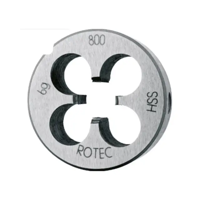 Rotec HSS Ronde snijplaat, DIN-EN 22568, M14 Snelle Levering