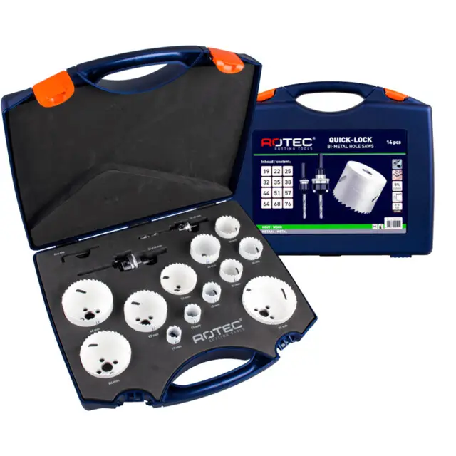 Rotec Gatzagenset '527 - Allround', 14-dlg., ø19-76 76 Shop Nu