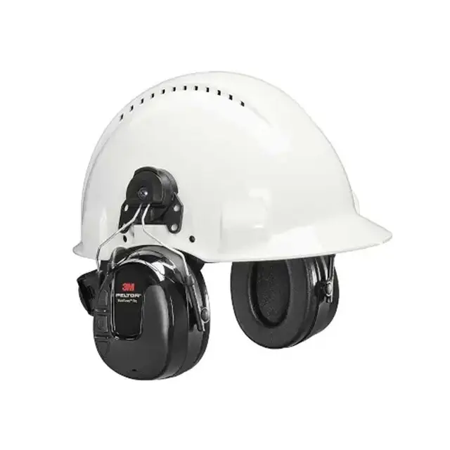 3M Peltor Headset Worktunes Pro Met AM/FM-radio 31 DB Zwart - Helmbevestiging Garantie Inbegrepen