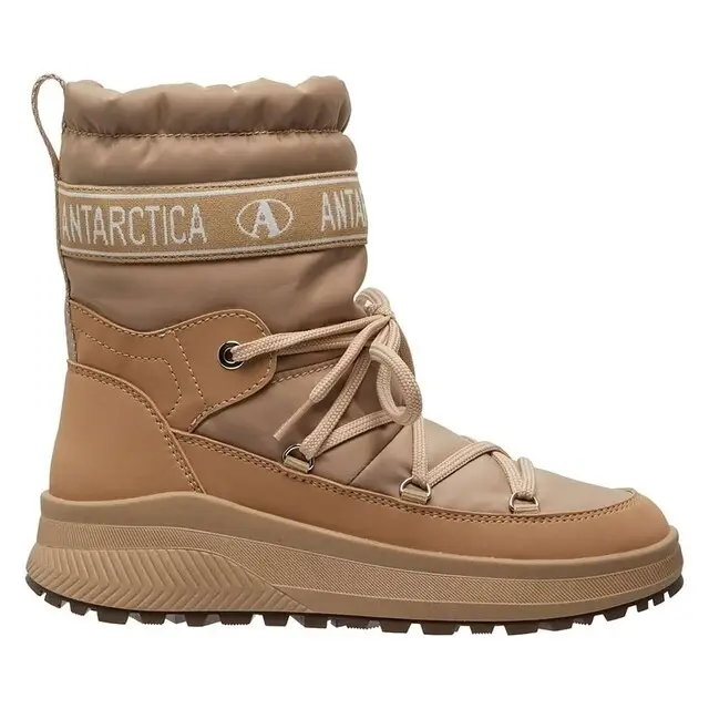 Groothandel Antarctica Dames Snowboot 8709 Beige - maat 40