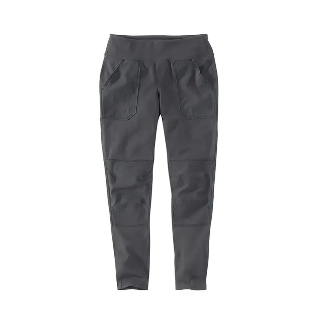 Rechtstreeks Van De Fabrikant Carhartt Force Utility Legging Oyster Gray XS