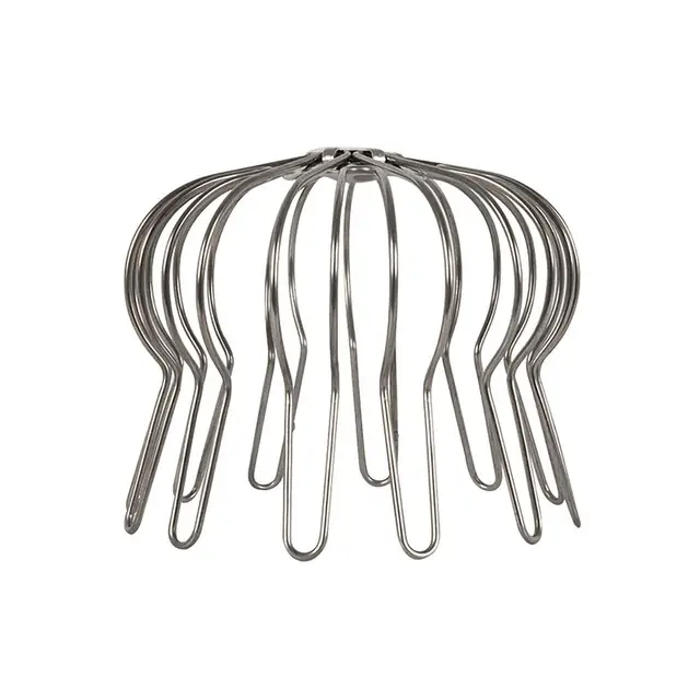 Garantie Inbegrepen Nedco Boldraadrooster RVS Ø80-100mm