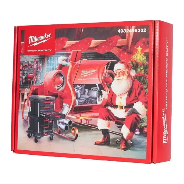 Gratis Retour Milwaukee Kerst Advent Giftbox - 2025