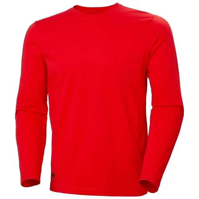 In De Mode Helly Hansen Classic Mouwen Heren 220 Helder Rood - Maat XL
