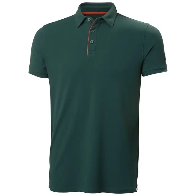 Helly Hansen Tech Polo Heren 450 Groen - Maat 2XL Nieuwe Collectie