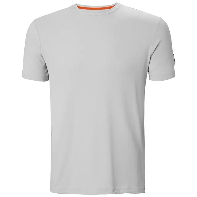 Helly Hansen Tech T-Shirt Heren 931 Lichtgrijs - Maat 3XL Korting