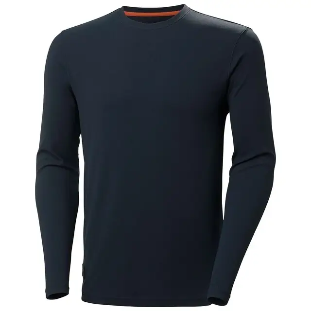 Lage Prijs Helly Hansen Tech Mouwen Heren 591 Marine Blauw - Maat XL