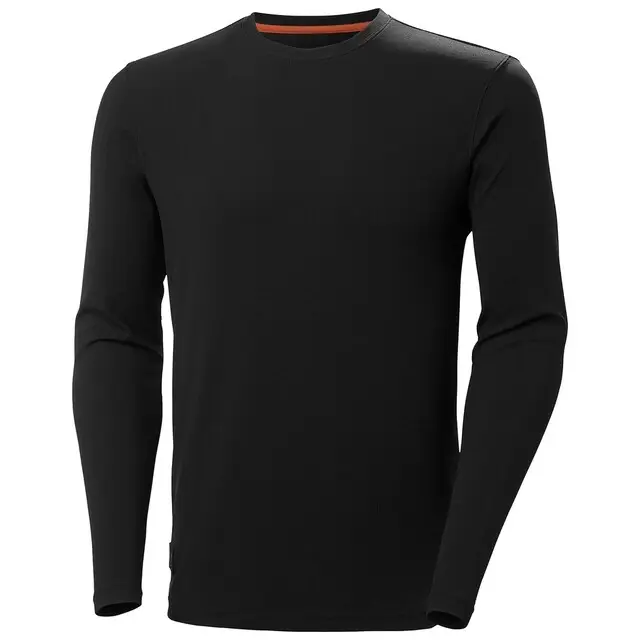 Gratis Verzending Helly Hansen Tech Mouwen Heren 991 Zwart - Maat 2XL