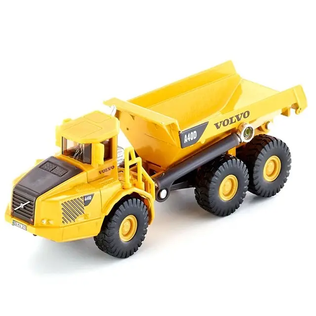 Exclusief Siku 1877 - Volvo Dumper 1:87