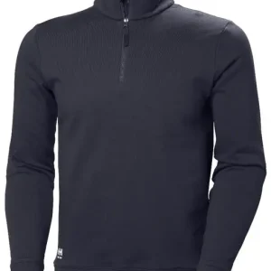 Helly Hansen Manchester Half Zip Sweatshirt Navy maat XL Op = Op