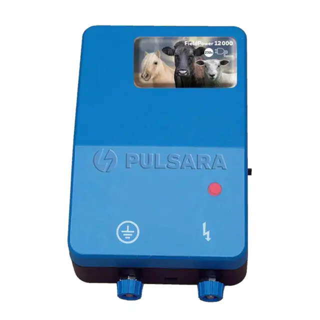 Pulsaraa FieldPower 12000 Schrikdraadapparaat - 230V - 1,2J Snelle Levering
