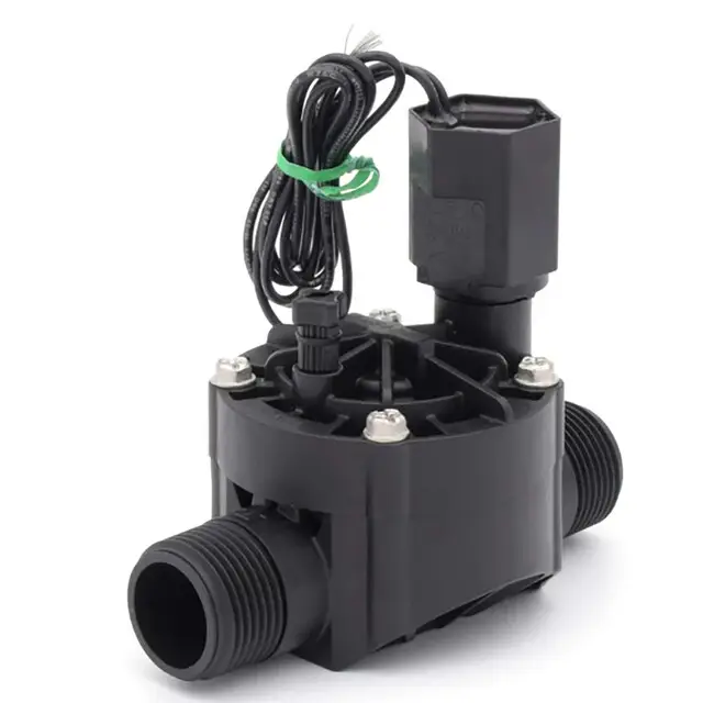 Rain Bird Magneetventiel glass-filled polypropylene 1" buitendr. 10bar 24VAC z Populair