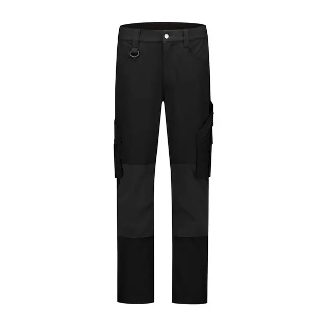 Flitsaanbieding De Boer Werkbroek 4-way Stretch Met Kniezakken Zwart Maat 55