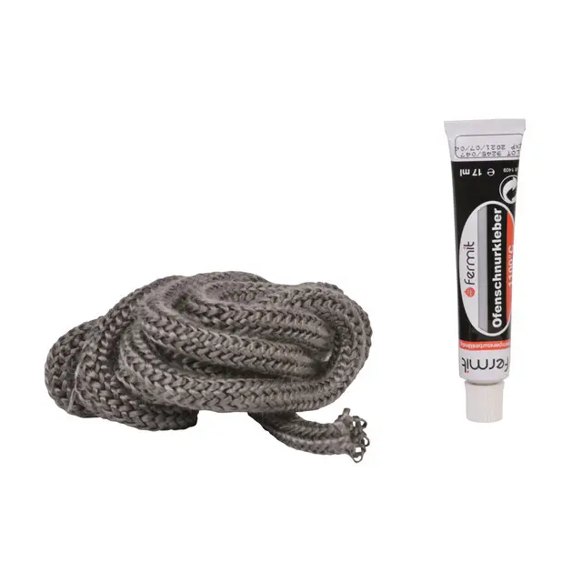 Professioneel Nedco Blisterverpakking Glasvezelkoord - 10 mm Zwart