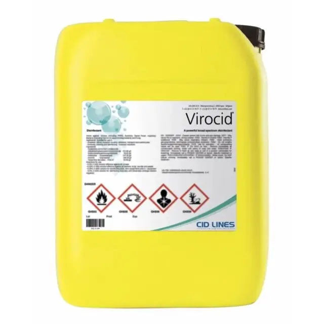 Must-Have Virocid Ontsmettingsmiddel 20L