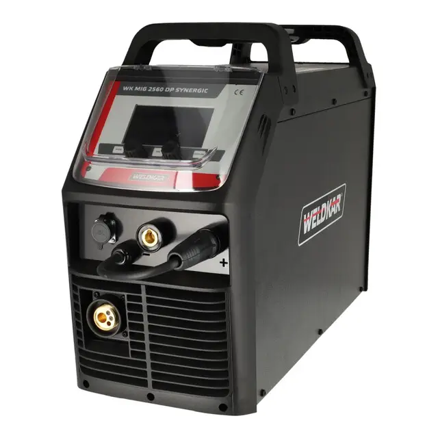 Favoriet Weldkar Inverter WK MIG 2560 Double Pulse Synergic - 400 Volt