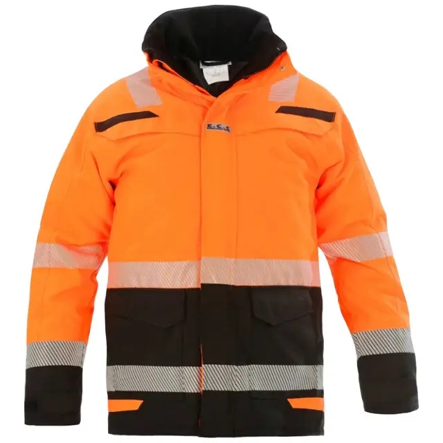Hydrowear Winter Parka Utah RS Line Oranje/Zwart XXL Beperkte Voorraad