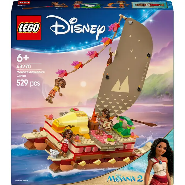 Goedkoop Lego 43270 Disney Princess