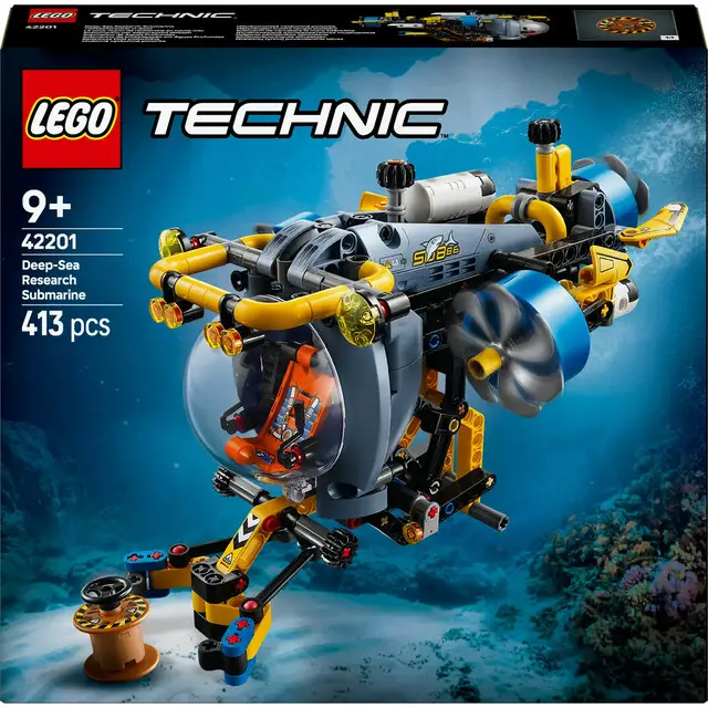 Lego 42201 Technic Deep-Sea Research Submarine Lage Kosten
