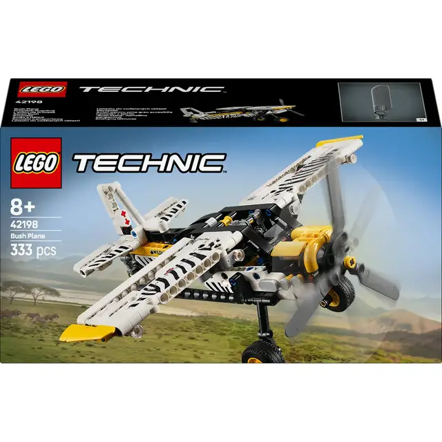 Lego 42198 Technic Bush Plane Limited Edition