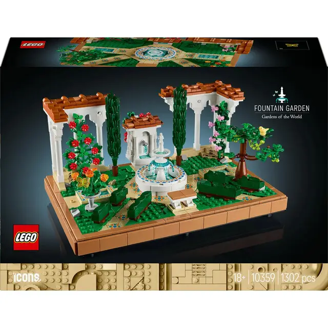 Lego 10359 Icons Gardens Fabrieksprijs