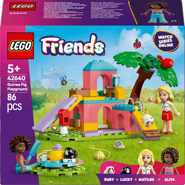 Lego 42640 Friends Guinea Pig Playground Gratis Retour