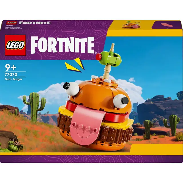 Aanbieding Lego 77070 Fortnite Durrr Burger