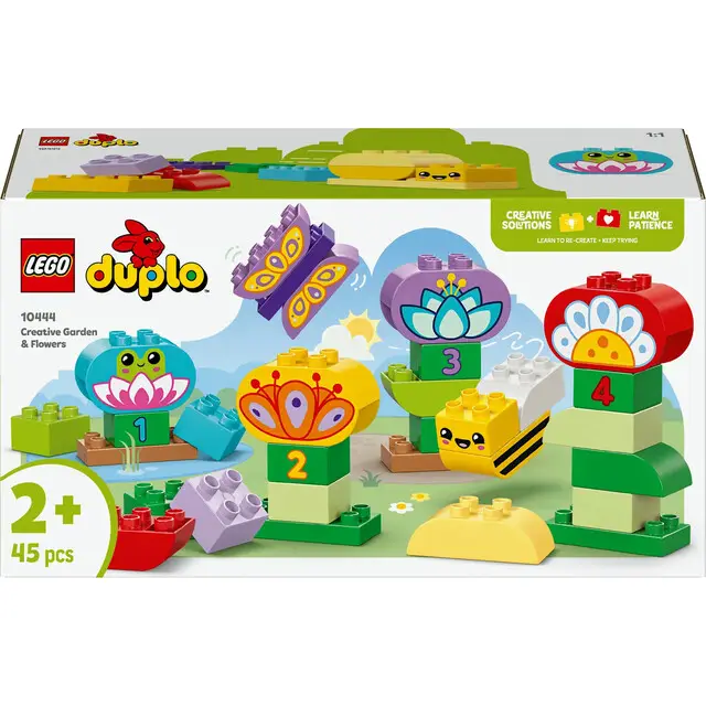 Hoge Kwaliteit Lego 10444 Duplo Town Creative Garden & Flowers
