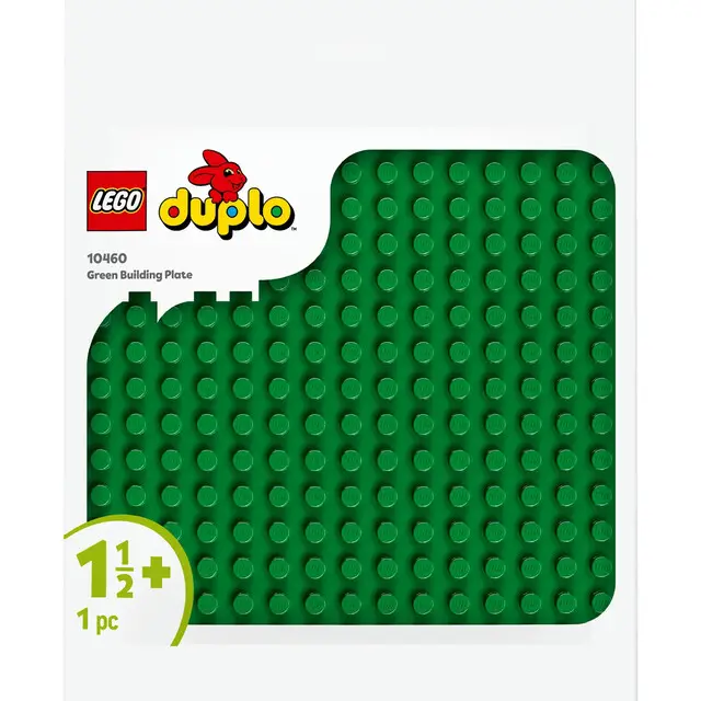 Exclusief Lego 10460 Duplo Green Building Plate