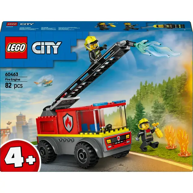 Favoriet Lego 60463 City Fire Ladder Truck