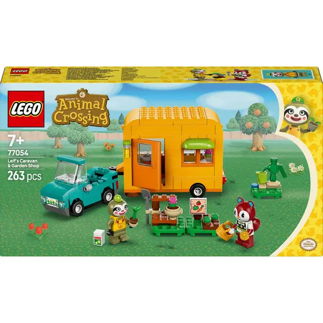 Lego 77054 Animal Crossing Caravan and Garden Shop Snelle Levering