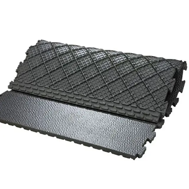 Alleen Vandaag Rubbermat CALMA Puzzel 115x160cm. 30mm. Hamerslag/Wafelprofiel