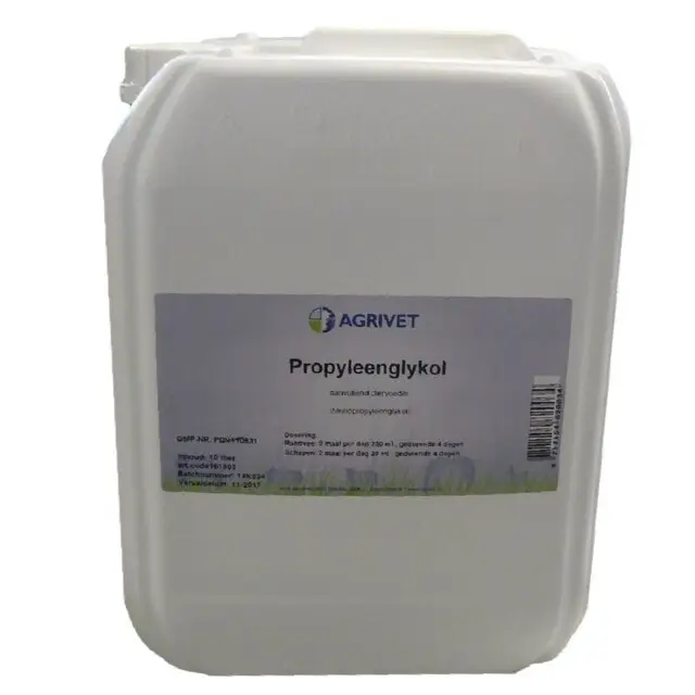 Agrivet Propyleenglycol - 10 Liter Modern