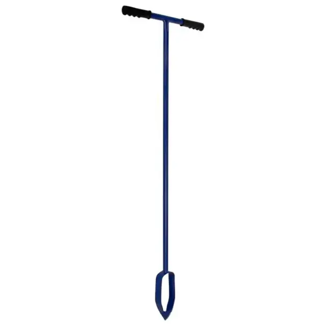 Talen Tools Grondboor Professioneel Gesmeed Staal 7 Cm Rubberen Handvatten Geld-Terug-Garantie