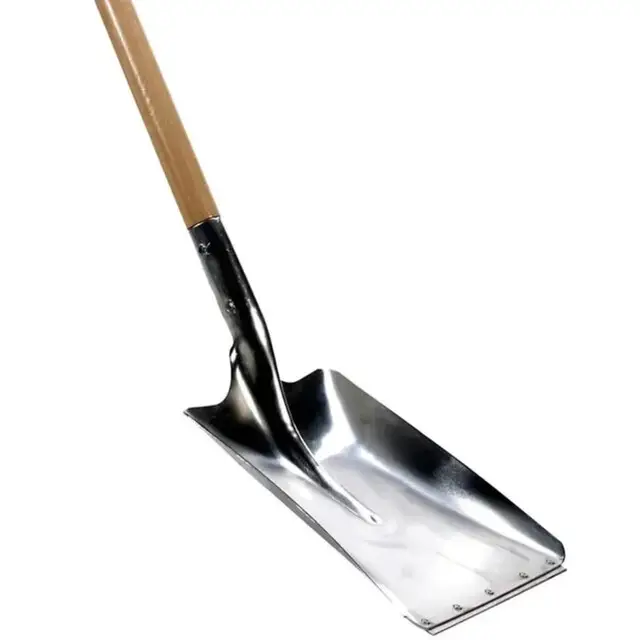 Groothandel Talen Tools Ballastschop Karlstad Alu Slijtstrip Essenhouten steel 135 cm