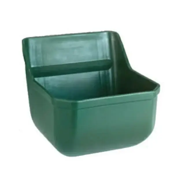 In De Mode Kunststof Voerbak Smal Groen - 9 L